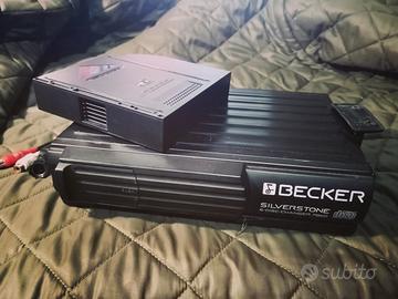 Becker cd changer silverstone  be 7860 