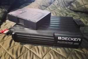 Becker cd changer silverstone  be 7860 