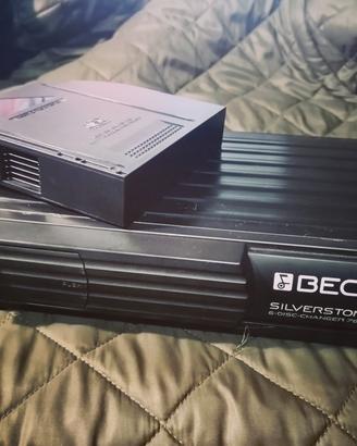 Becker cd changer silverstone  be 7860 
