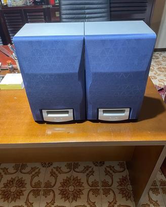 Coppia di casse audio HI-FI AIWA 30watt ciascuna