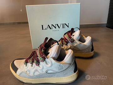 Scarpa Lanvin Crub, sneaker n.44