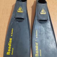 pinne Cressi Rondine X rubber n. 34/35