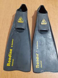 pinne Cressi Rondine X rubber n. 34/35