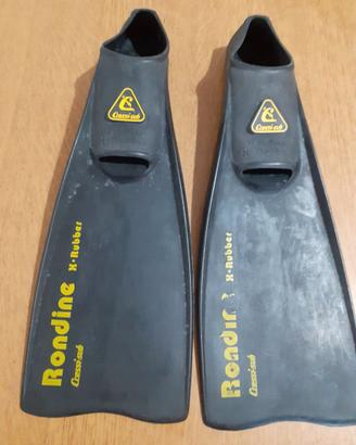 pinne Cressi Rondine X rubber n. 34/35