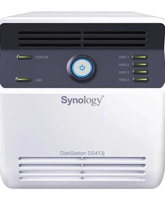 NAS Sinology DS413J + 2 HHD da 500gb