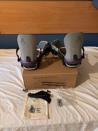 Bataleon Astro Asym Wrap attacchi snowboard L/XL