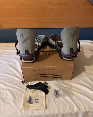 Bataleon Astro Asym Wrap attacchi snowboard L/XL