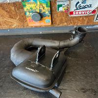 Marmitta MEGADELLA XL Compact per Vespa PX 200/244