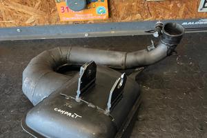 Marmitta MEGADELLA XL Compact per Vespa PX 200/244