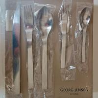 Georg Jensen Living: Kit posate 1 persona