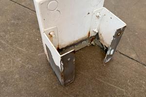 Supporto per motore di scorta