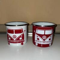 VOLKSWAGEN T1 BUS 2 TAZZE SMALTATE