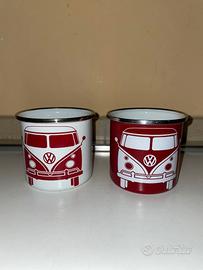 VOLKSWAGEN T1 BUS 2 TAZZE SMALTATE