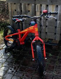 Fat Bike Bambino 16 Pollici
