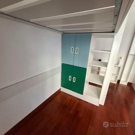 Letto a soppalco IKEA SMÅSTAD - Roma Conca D'Oro