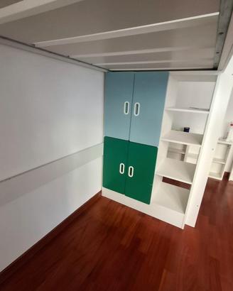 Letto a soppalco IKEA SMÅSTAD - Roma Conca D'Oro