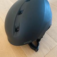 Casco da sci Decathlon teglia S colore nero