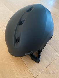 Casco da sci Decathlon teglia S colore nero