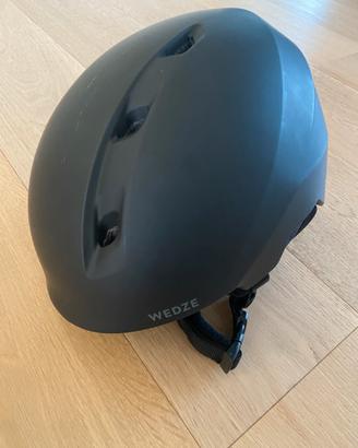 Casco da sci Decathlon teglia S colore nero
