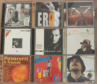 CD musica Italiana e internazionale 