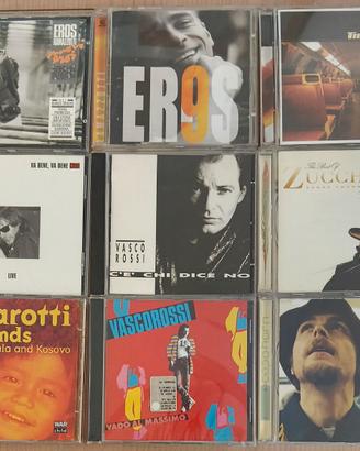 CD musica Italiana e internazionale 