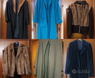 cappotto giubbotto - 6 pezzi