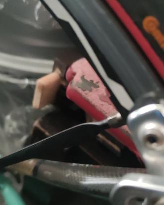 Bici corsa Bianchi taglia S