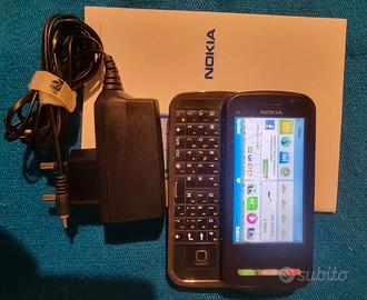 Nokia C6 touchscreen completo carica batteria 