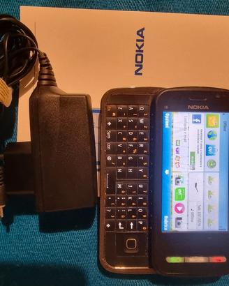 Nokia C6 touchscreen completo carica batteria 