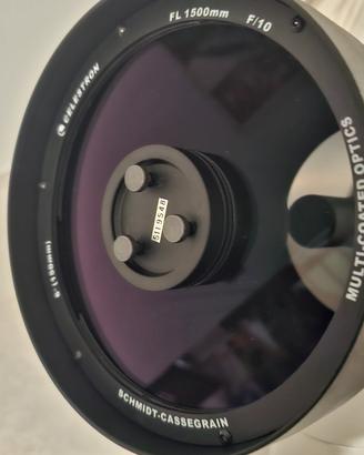 Telescopio SC Celestron C6 Ota
