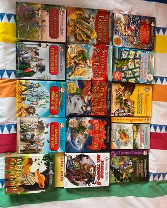 Libri per ragazzi: Geronimo Stilton + Gol