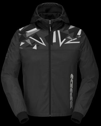 Giacca in Tessuto Spidi Hoodie Evo Sport GRIGIO