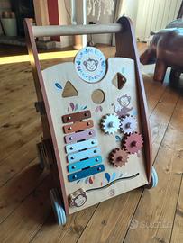 Carrellino Speedy Monkey