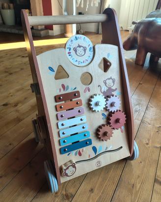 Carrellino Speedy Monkey