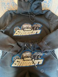 Tuta trapstar london shooter nera