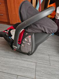 Passeggino cam " twin pulsar " gemellare duo