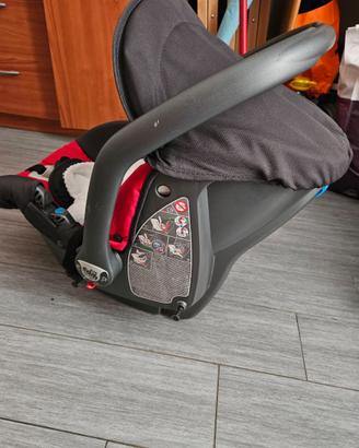 Passeggino cam " twin pulsar " gemellare duo