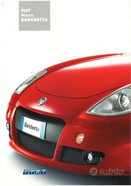 FIAT BARCHETTA BROCHURE ORIGINALE 2002