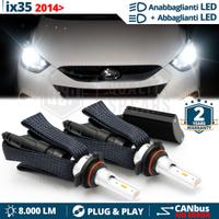 Kit LED HIR2 per Fari HYUNDAI ix35 14-22 6500k