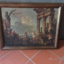 Banca coppia Quadro Strenna Natale Piacenza 1969
