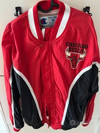 Tuta Champion Chicago Bulls 1996 pre game