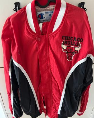 Tuta Champion Chicago Bulls 1996 pre game