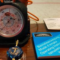Altimetro/barometro Thommen TX 5000 da montagna