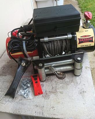 verricello elettrico 