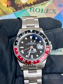 Rolex Gmt Master 2 Coke Ref. 16710 Full Set
