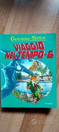 Libro "Viaggio nel tempo 6" di Geronimo Stilton