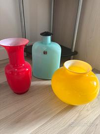 Lotto vasi murano