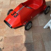 Ferrari a pedali anni 60 70