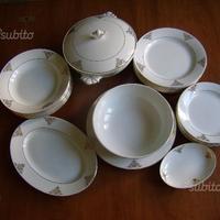 Servizio piatti Laveno anni 50