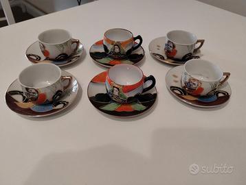 Tazzine da caffè cinesi